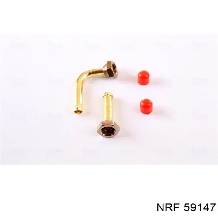 Радіатор основний NRF 59147 ціна, від 158.68 USD