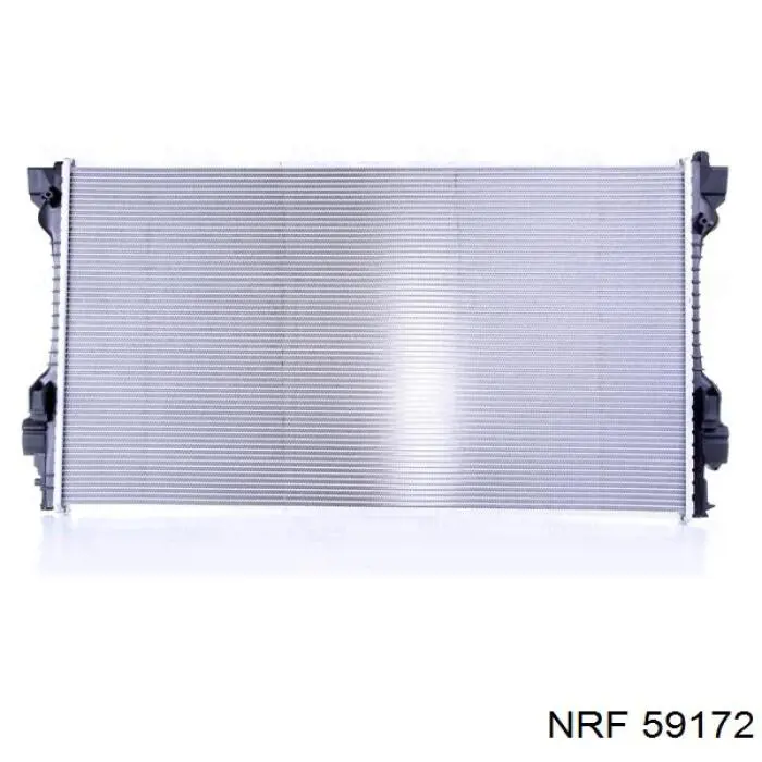 59172 NRF радіатор охолодження двигуна