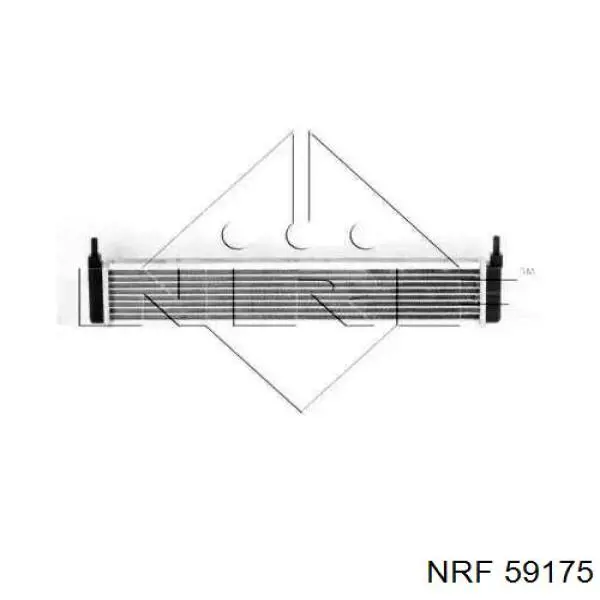 Радіатор охолодження, додатковий NRF 59175 ціна, від 96.71 USD