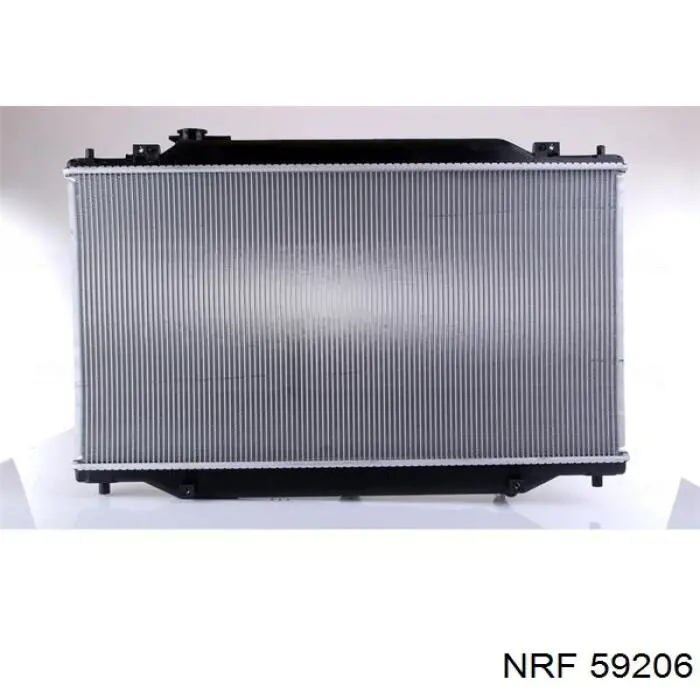 Купити 59206 NRF Радіатор двигуна