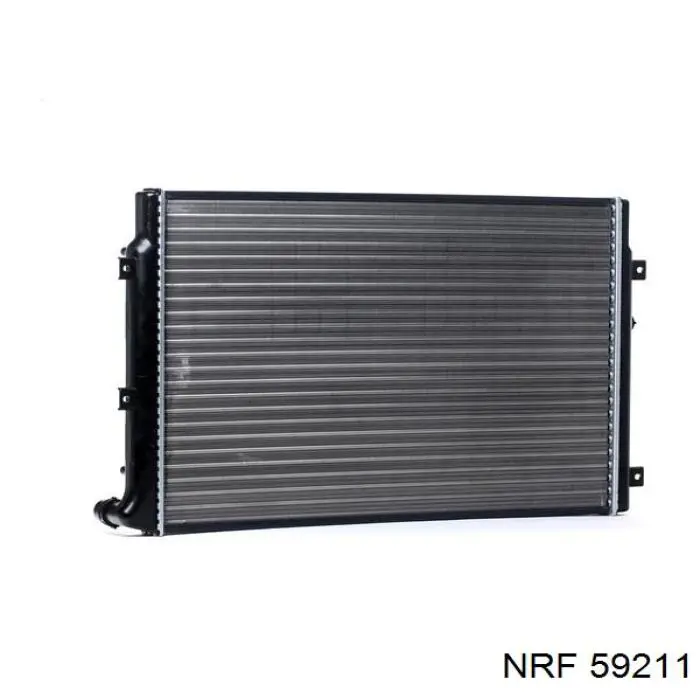 Радіатор основний NRF 59211 ціна, від 134.09 USD