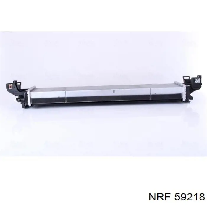 59218 NRF Радіатор охолодження двигуна