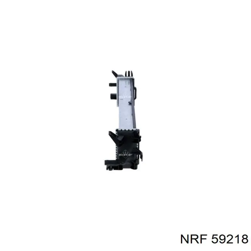 59218 NRF радіатор интеркуллера