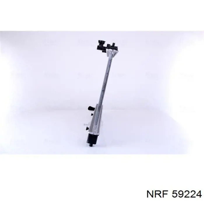 59224 NRF радіатор охолодження двигуна
