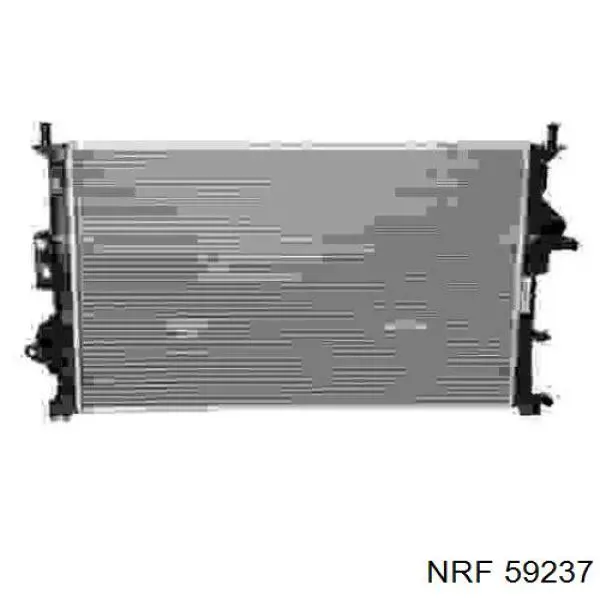 Радіатор основний TYC 13313 ціна, від 79.86 USD