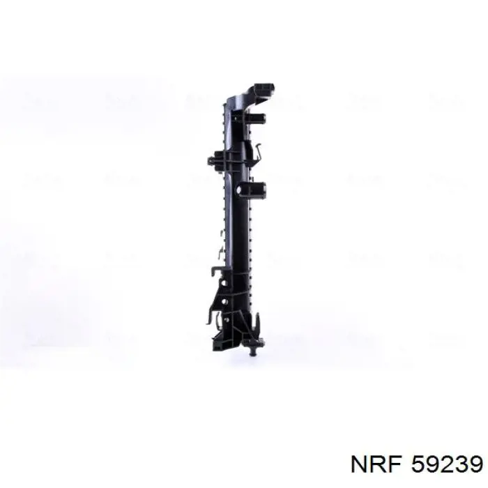 59239 NRF Радіатор охолодження двигуна
