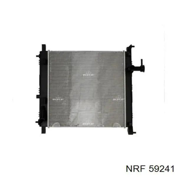 Радіатор 214103VA1A Nissan/Infiniti