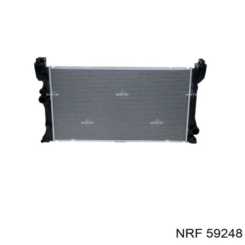 Радіатор 59248 NRF