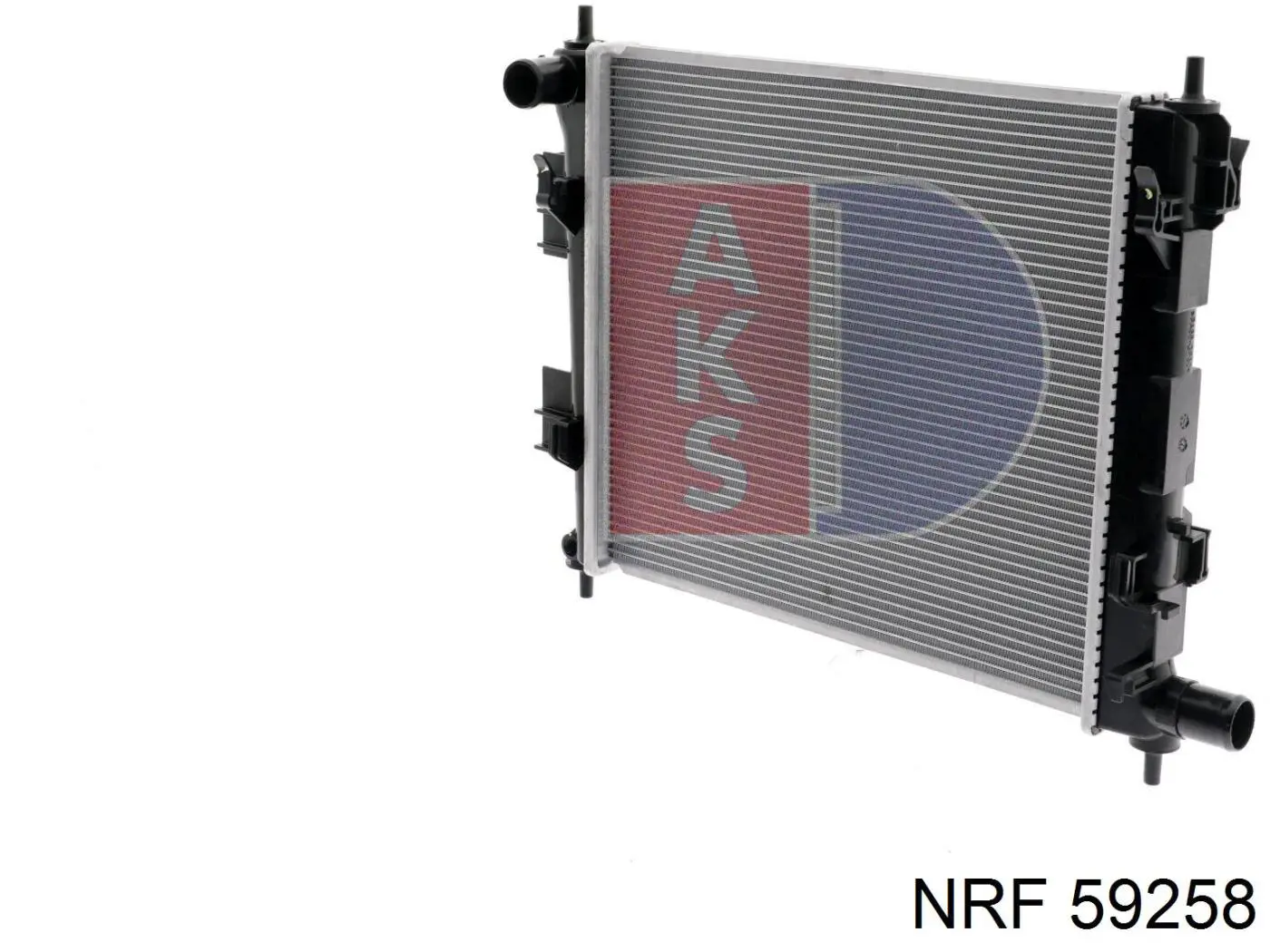 Радіатор 59258 NRF