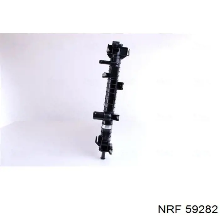 59282 NRF радіатор охолодження двигуна