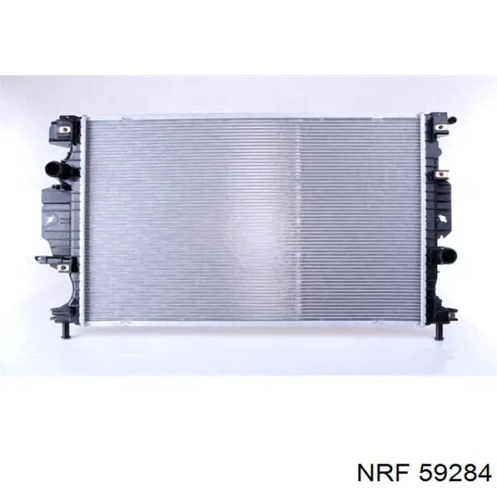 Радіатор основний NRF 59284 ціна, від 87.27 USD