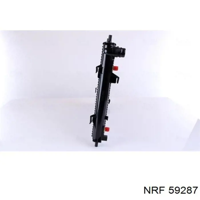 59287 NRF Радіатор охолодження двигуна