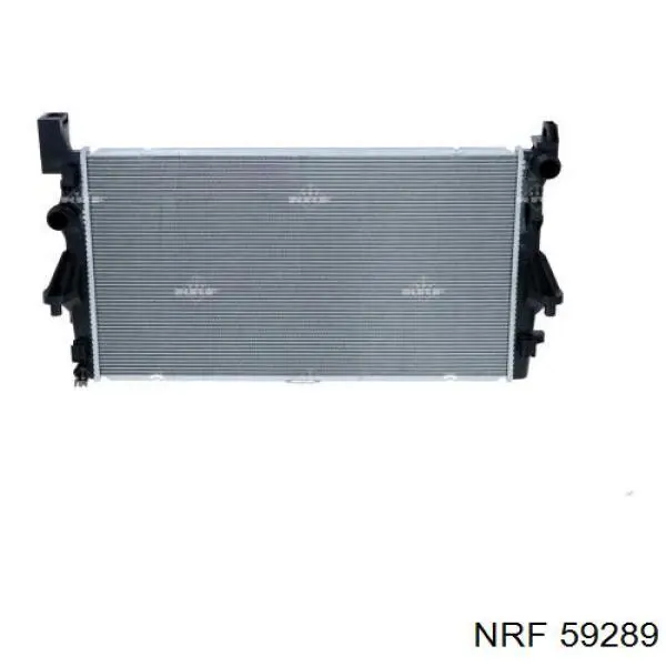 Радіатор 59289 NRF