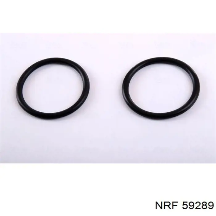 59289 NRF Радіатор охолодження двигуна