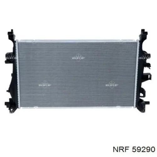 Купити DRM09045 Denso Радіатор двигуна