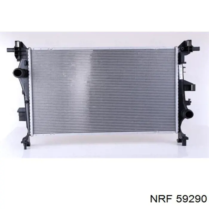 Радіатор DRM09045 Denso