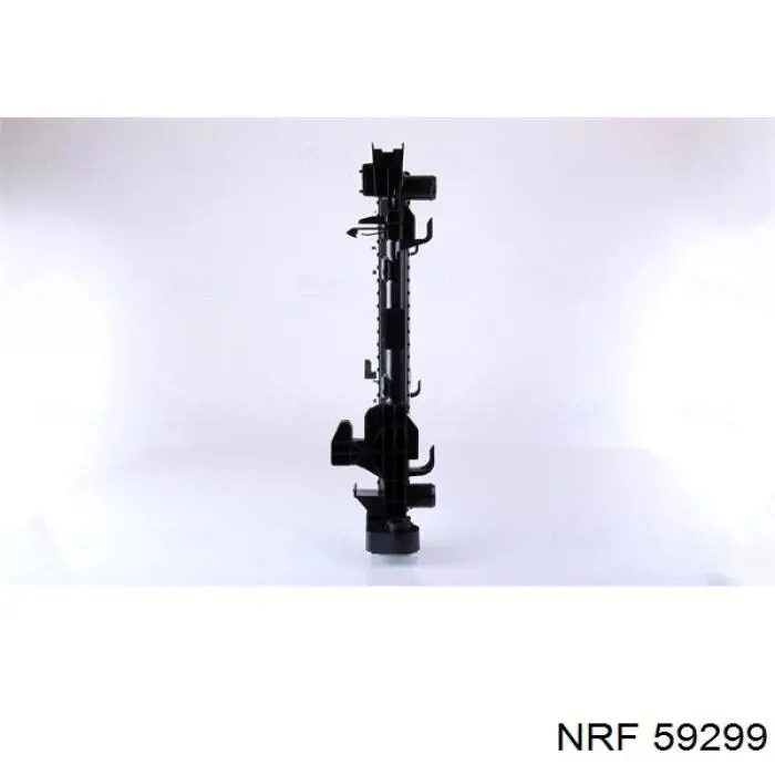 214104344R Renault (RVI) Радіатор охолодження двигуна