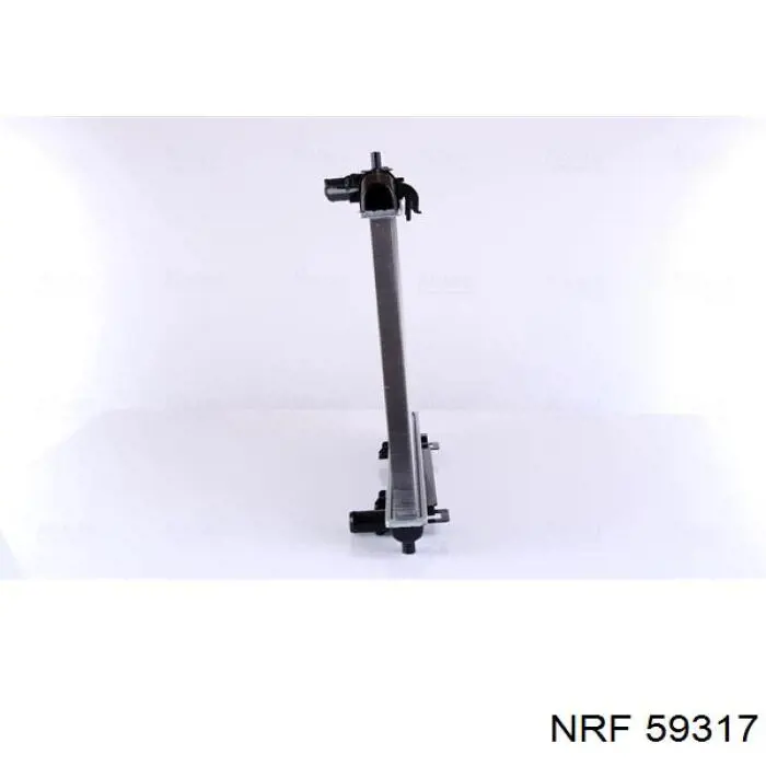 59317 NRF радіатор охолодження двигуна