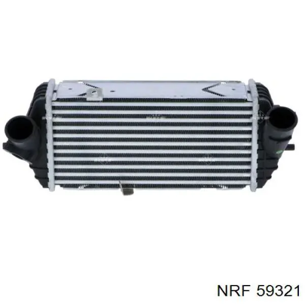 Радіатор охолодження двигуна, правий Audi A4 B7 (8EC) (Ауді A4)