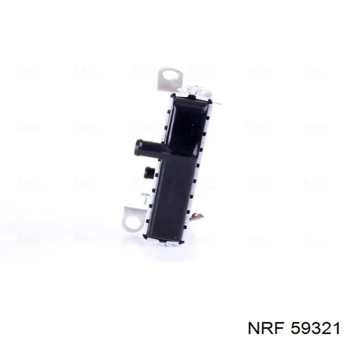 Радіатор охолодження двигуна, правий NRF 59321