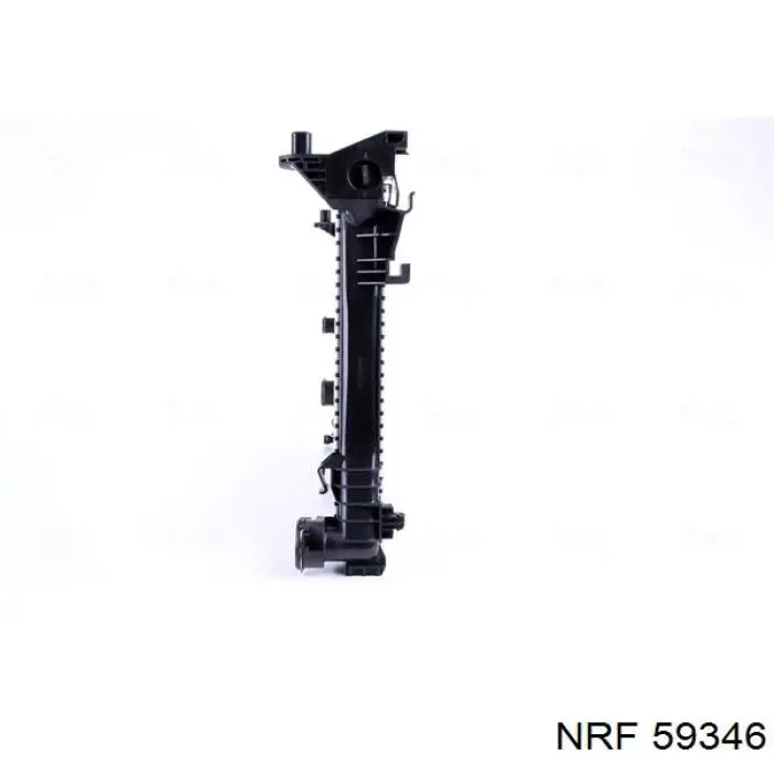 Купити D7M073TT Thermotec Радіатор двигуна