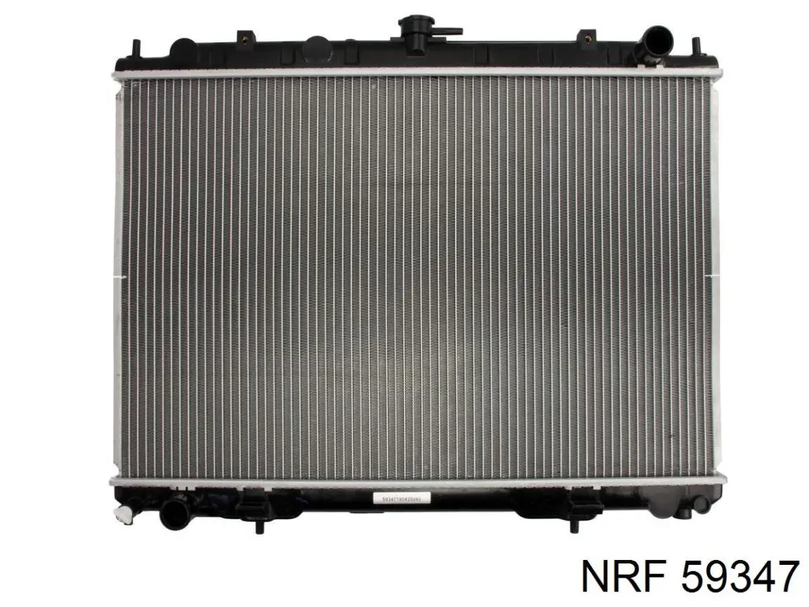 Радіатор 59347 NRF