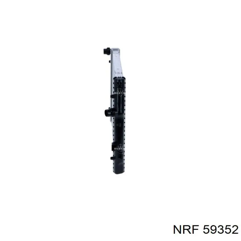 Радіатор 59352 NRF