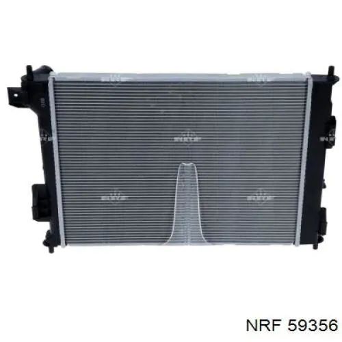 Радіатор 59356 NRF