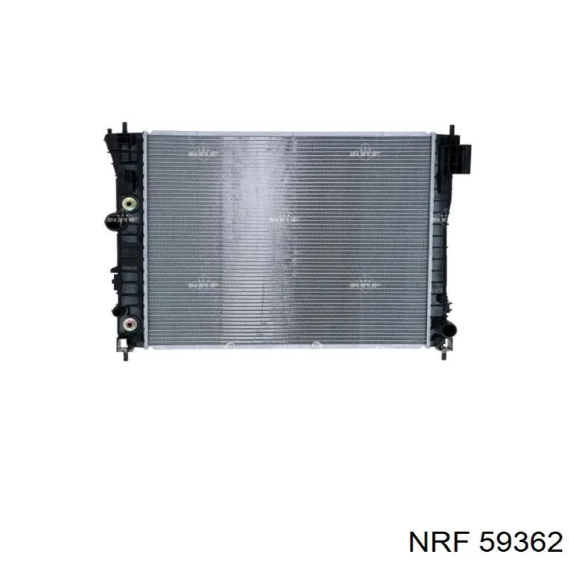RA630777Q Signeda Радіатор охолодження двигуна