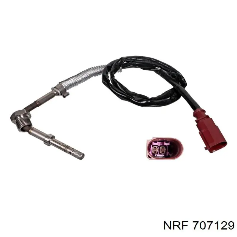 Датчик температури відпрацьованих газів (ВГ), перед фільтром сажі NRF 707129 ціна, від 38.01 USD