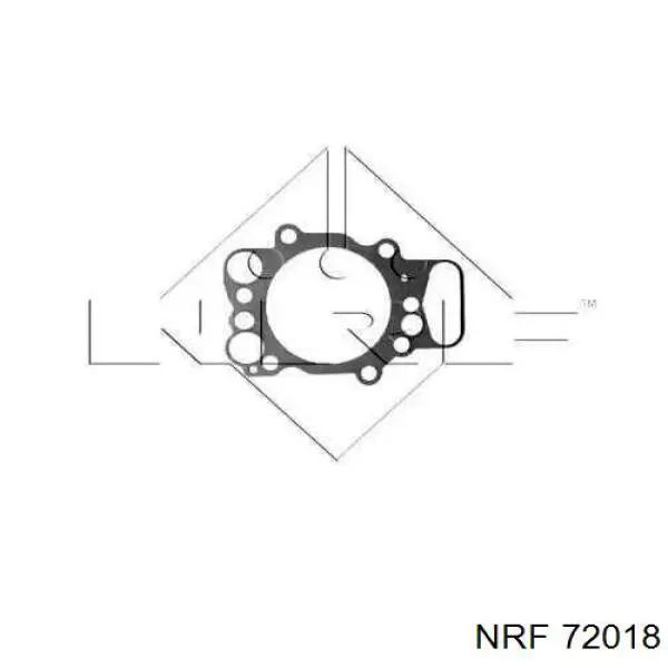 Прокладка ГБЦ NRF 72018 ціна, від 19.06 USD