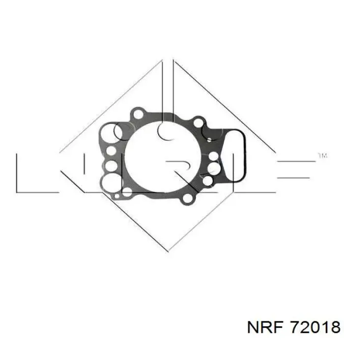 72018 NRF Прокладка під головку
