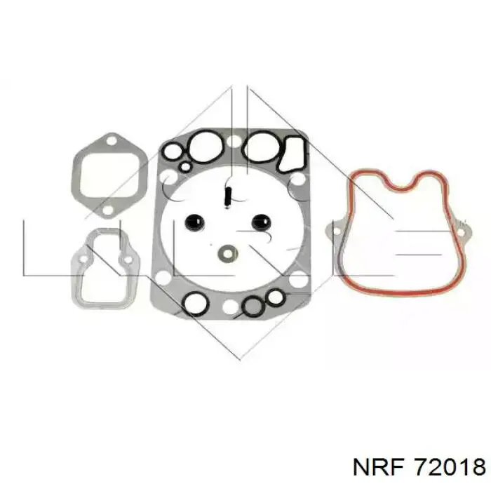 Прокладка ГБЦ NRF 72018 ціна, від 19.45 USD