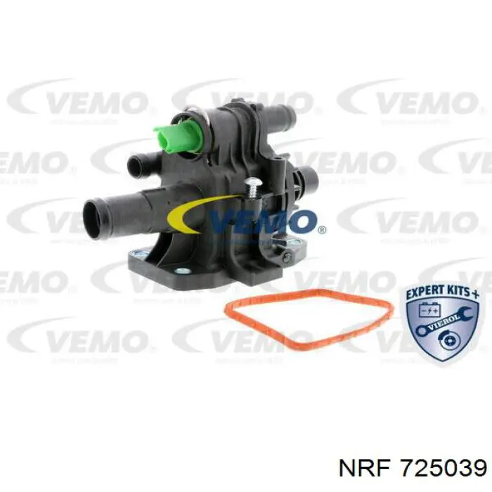 Кожух термостата NRF 725039 ціна, від 30.10 USD