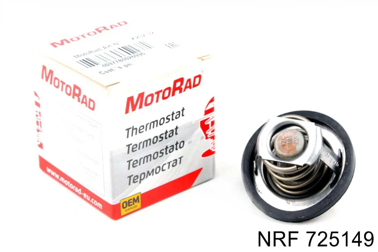 725149 NRF Авто термостат