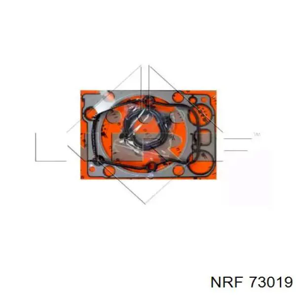 73019 NRF Комплект прокладок двигуна, верхній