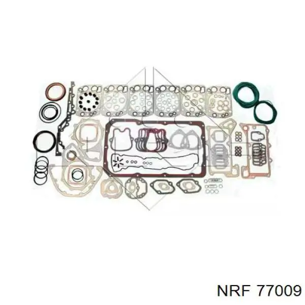 012510537 Victor Reinz комплект прокладок двигуна, повний