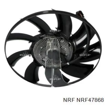 NRF47868 NRF Електровентилятор радіатора