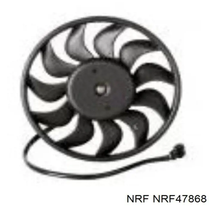 Вентилятор радіатора NRF NRF47868 ціна, від 258.21 USD