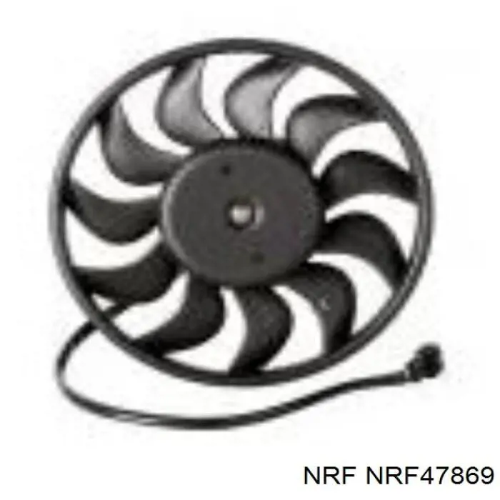 NRF47869 NRF Електровентилятор радіатора