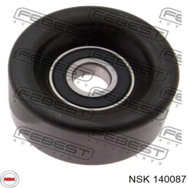 Підшипник генератора NSK 140087 ціна, від 1.93 USD