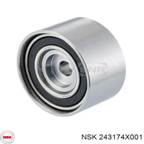 Ролик паразитний ГРМ 243174X001 NSK