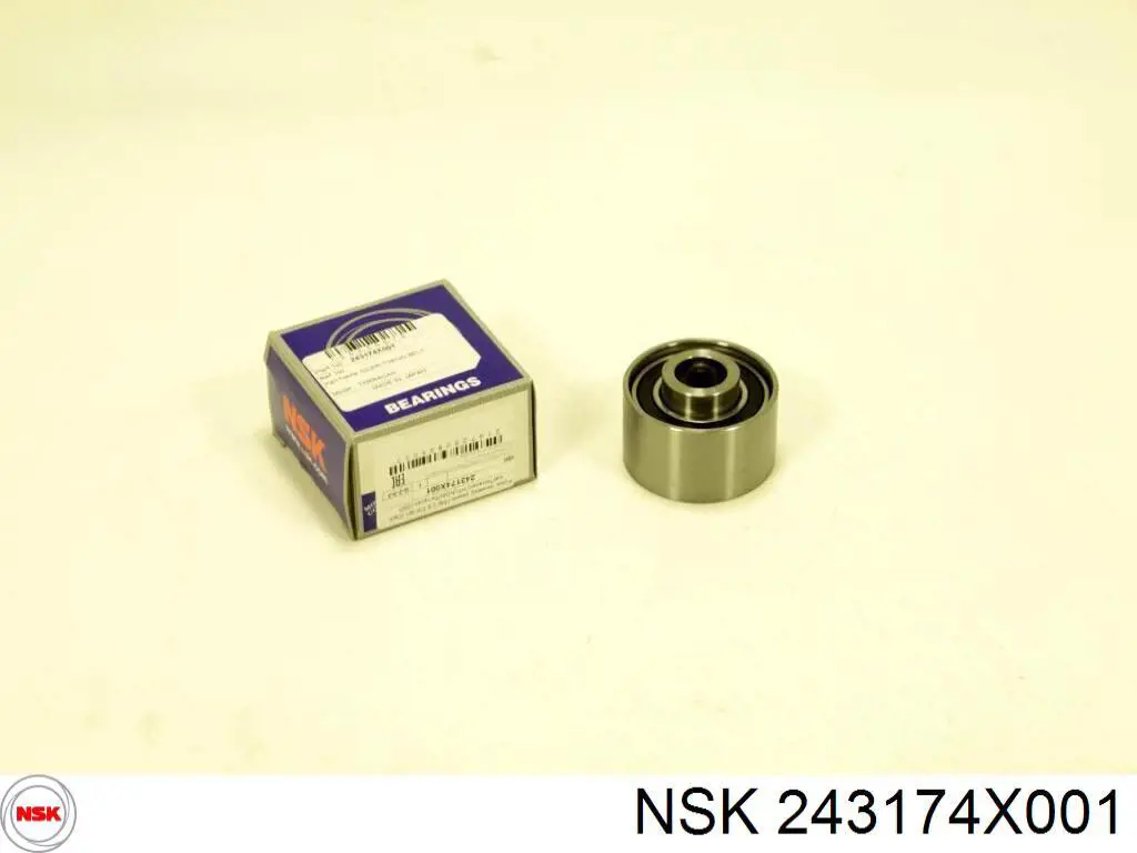 Ролик ременя ГРМ, паразитний NSK 243174X001 ціна, від 23.81 USD