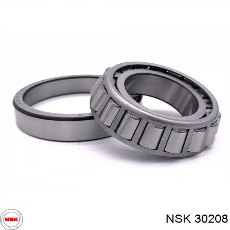 Підшипник диференціалу заднього моста NSK 30208 ціна, від 10.70 USD