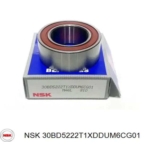 30BD5222T1XDDUM6CG01 NSK підшипник муфти компресора кондиціонера