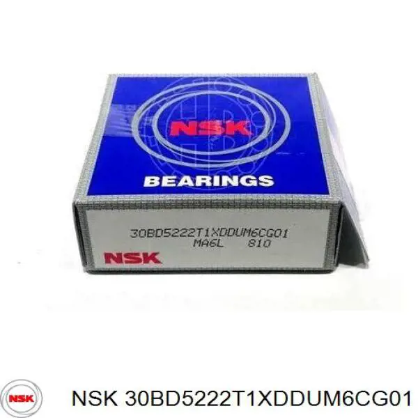 Купити 30BD5222T1XDDUM6CG01 NSK Підшипник кондиціонера