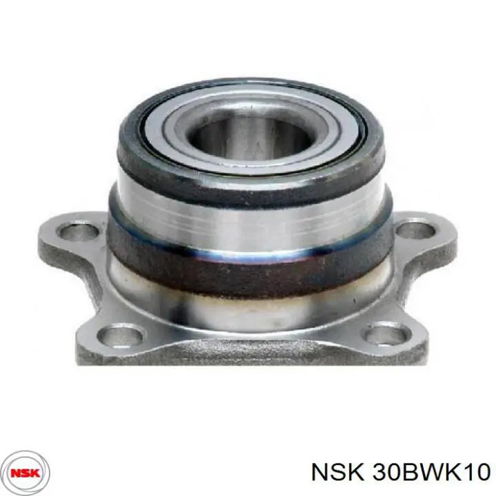 30BWK10 NSK Маточина задня