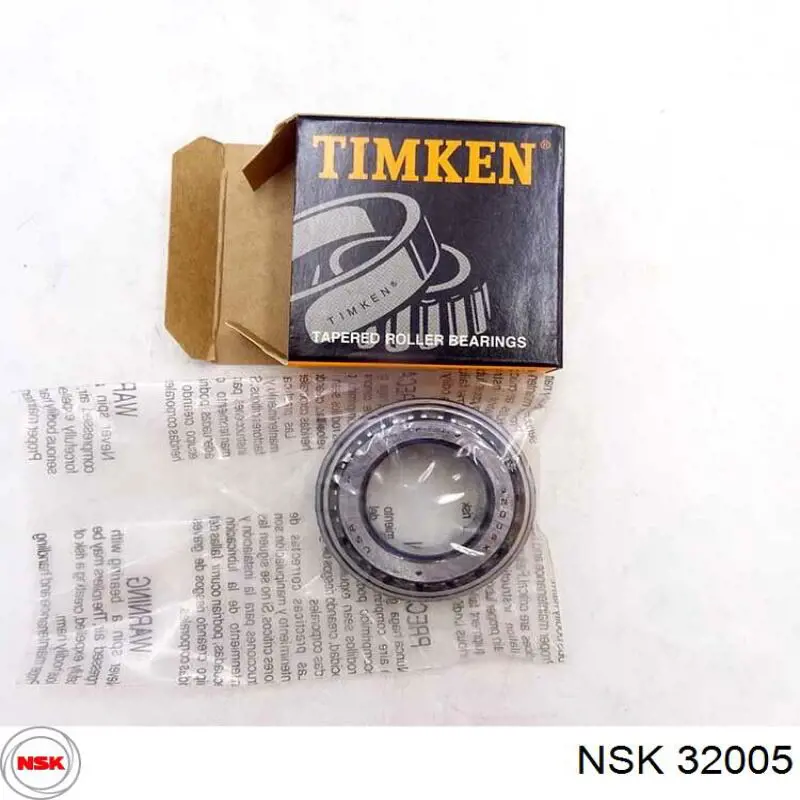 Купити 32005 NSK Підшипник маточини задньої, зовнішній