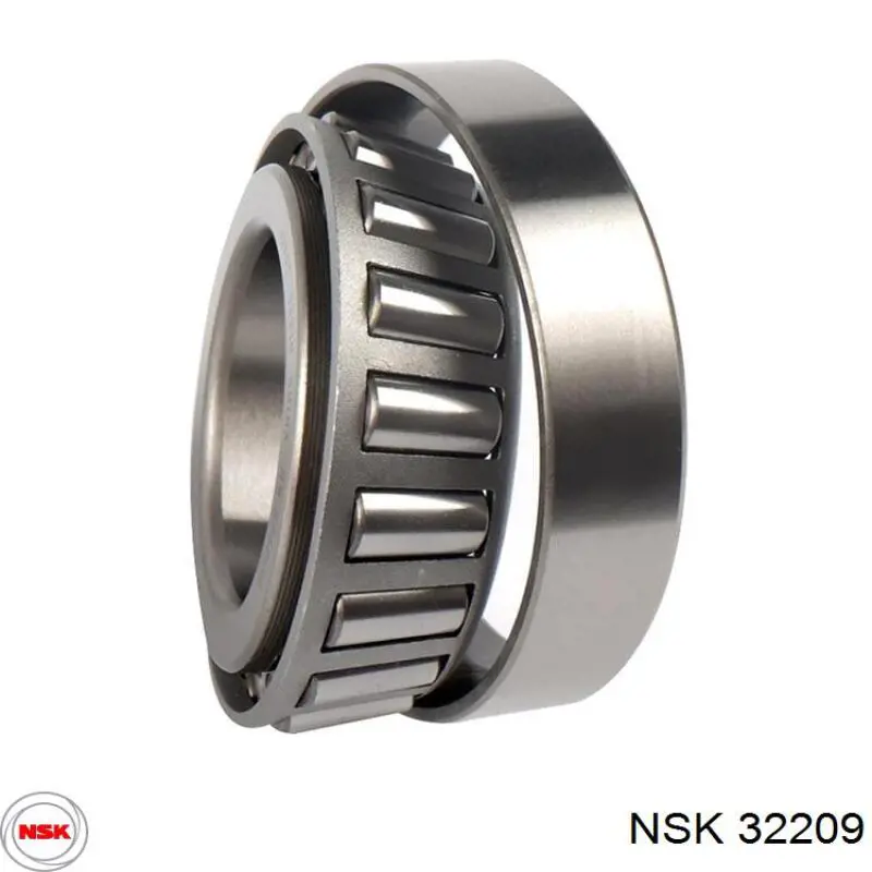 Підшипник маточини задньої NSK 32209 ціна, від 17.45 USD