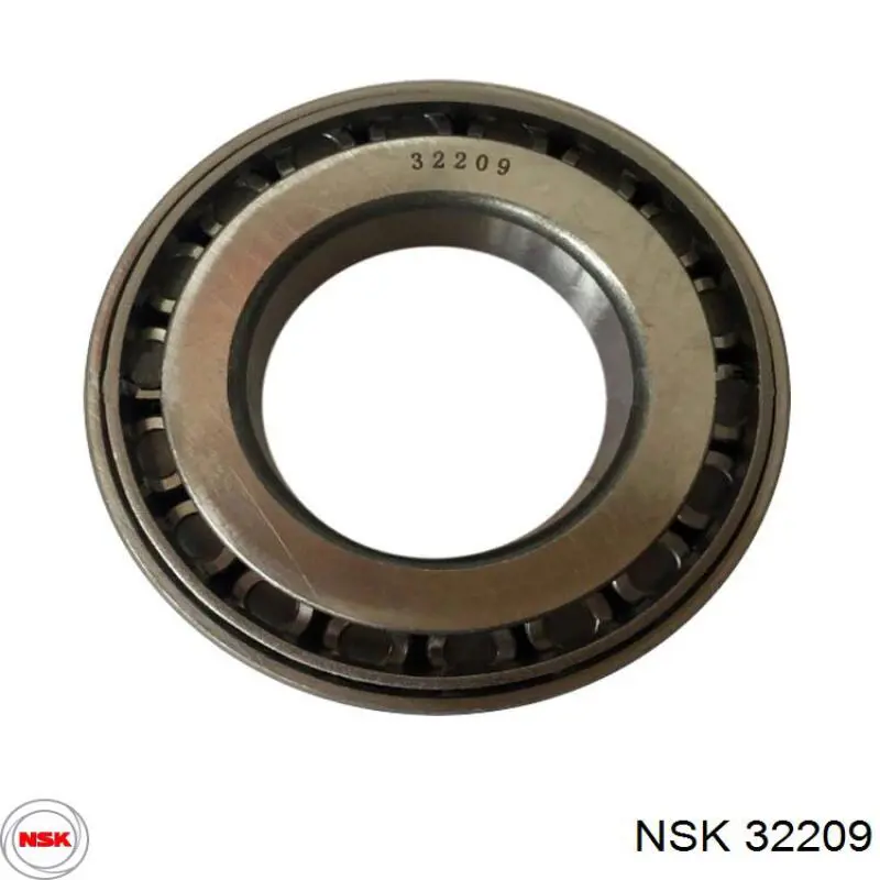 Купити 32209 NSK Підшипник задньої ступиці